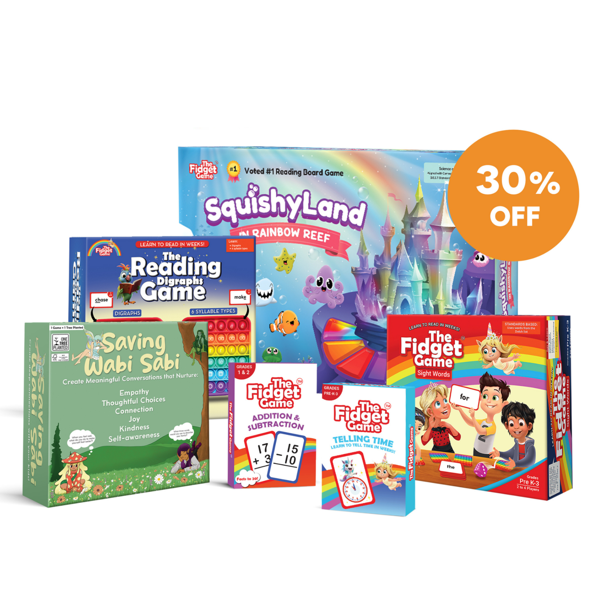 Grade 2 Shark Tank Bundle