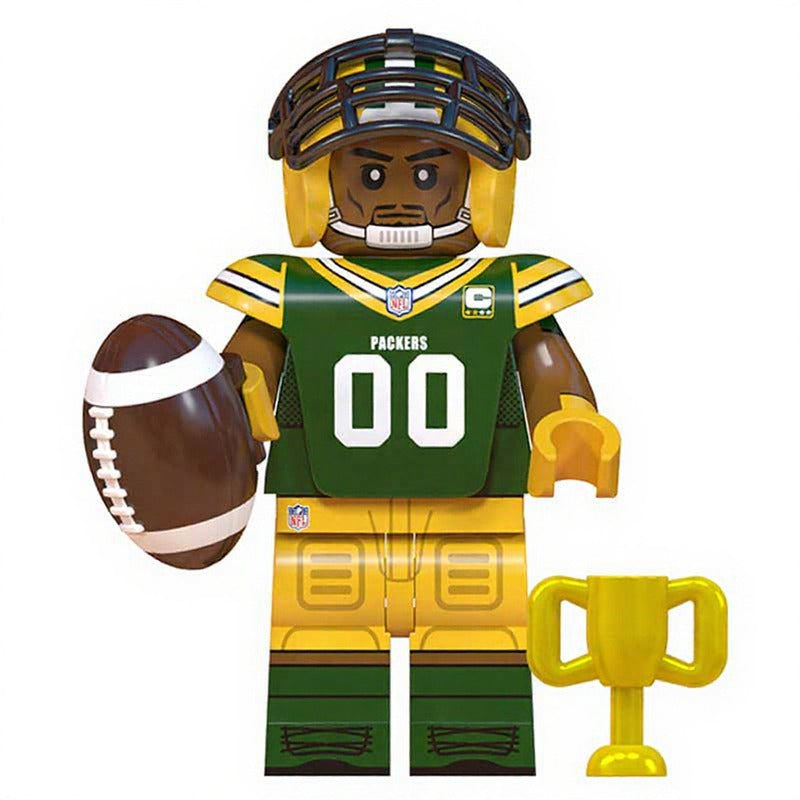 Green Bay Packers Team Minifigure