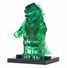 Green Godzilla for Lego