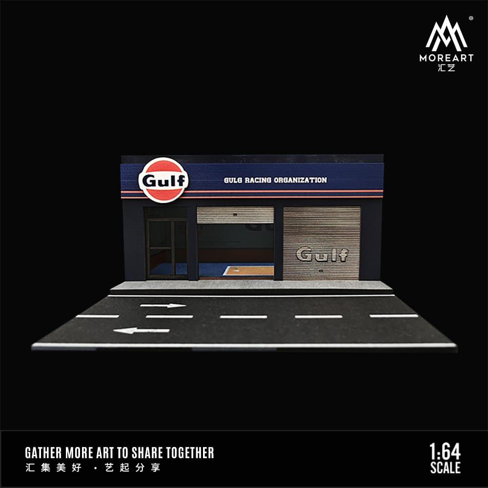 Gulf Maintenance Workshop Diorama 1:64 Scale by MoreArt MO941104