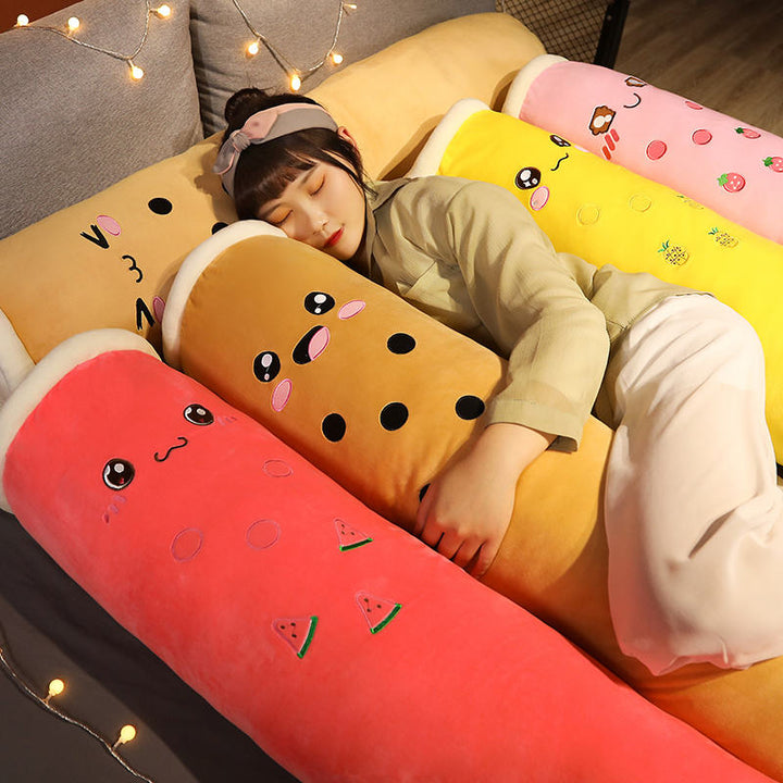 Boba Plush Long Pillow Collection by Plushy Planet