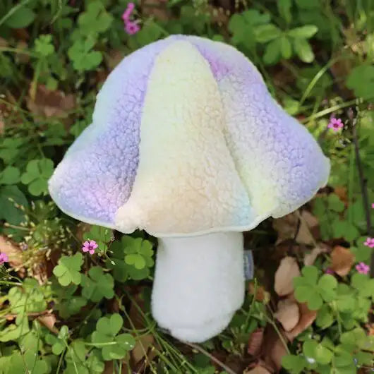 Colorful Mushroom Plush: Soft, Decorative, Gift by Plushy Planet 3