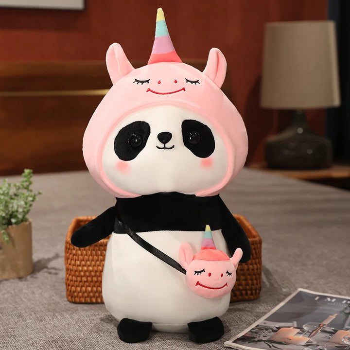 Kawaii Panda 30cm Plushie by Plushy Planet 2