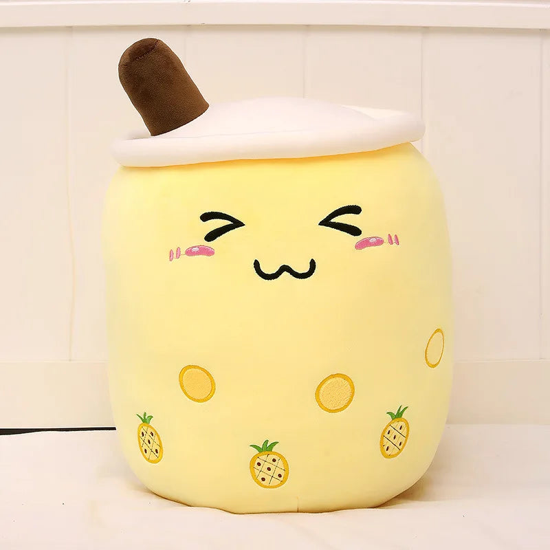 Bubble Boba Tea Cup Pillow: Plush, Stuffed, Popular by Plushy Planet 8
