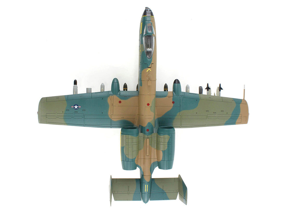 Fairchild Republic A-10C Thunderbolt II Attack Aircraft "Memphis Belle III Captain Lindsay 'Mad' Johnson Davis-Monthan Air Force Base" (2023-24) United States Air Force "Air Power Series" 1/72 Diecast Model by Hobby Master-2