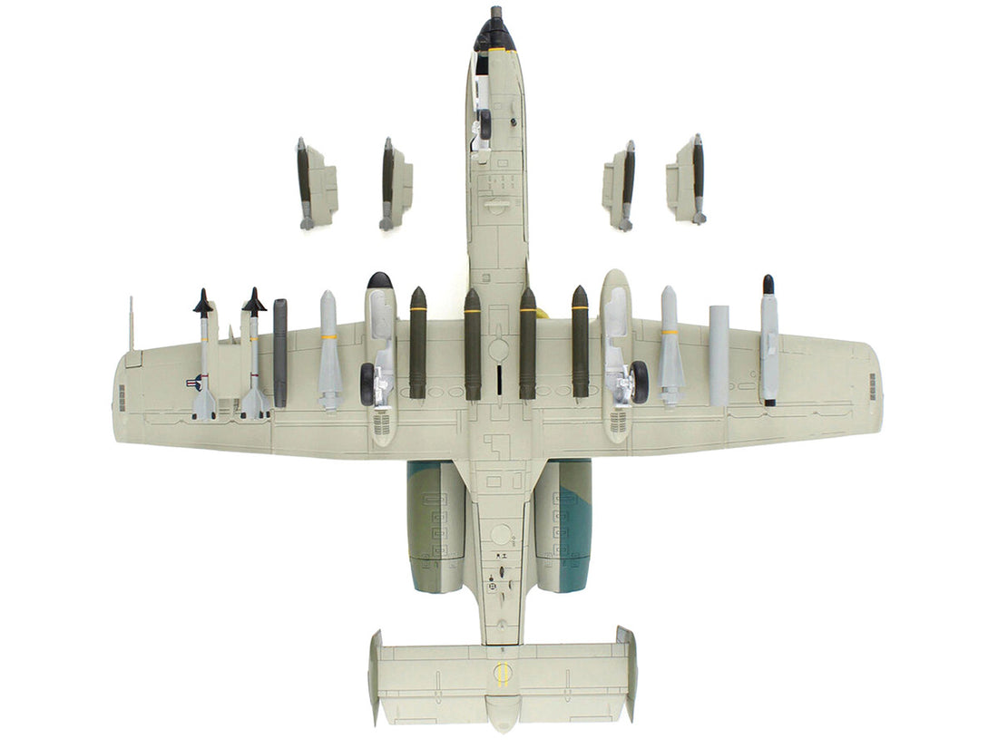 Fairchild Republic A-10C Thunderbolt II Attack Aircraft "Memphis Belle III Captain Lindsay 'Mad' Johnson Davis-Monthan Air Force Base" (2023-24) United States Air Force "Air Power Series" 1/72 Diecast Model by Hobby Master-3