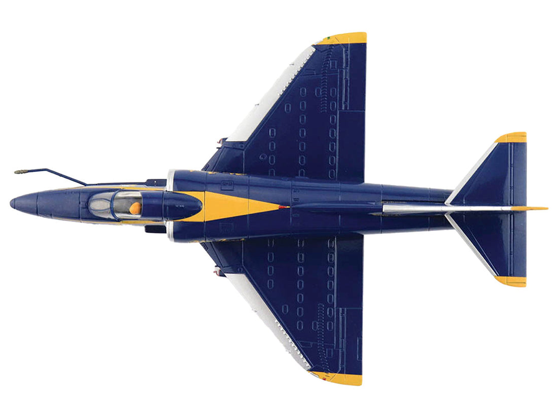 Douglas A-4F Skyhawk Aircraft "Blue Angels 1979 Season #1-6 Decals" United States Navy "Air Power Series" 1/72 Diecast Model by Hobby Master-3