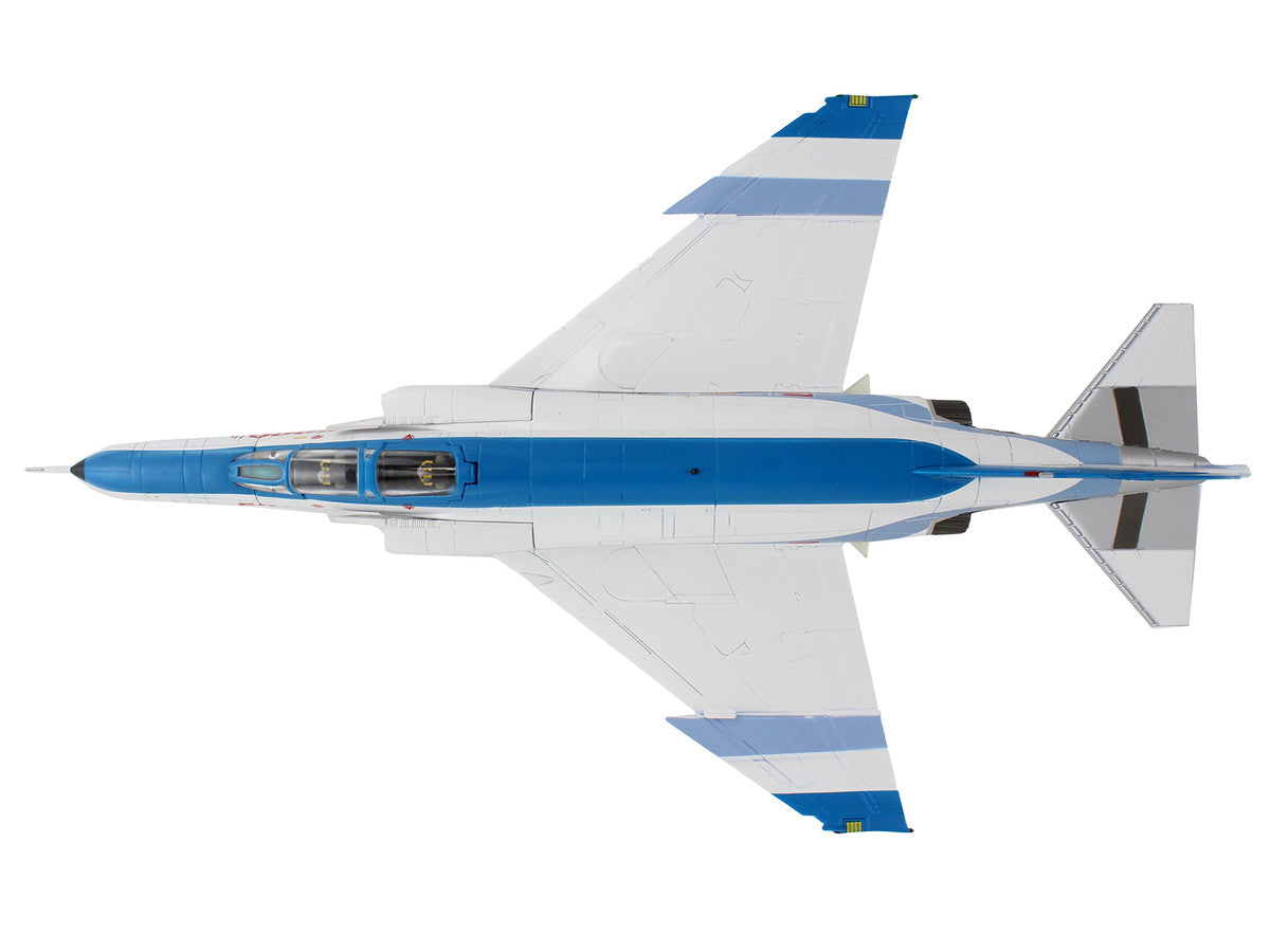 McDonnell Douglas F-4E Phantom II Fighter-Bomber Aircraft "70290 5000th Phantom St Louis" (1978) United States Air Force "Air Power Series" 1/72 Diecast Model by Hobby Master-2