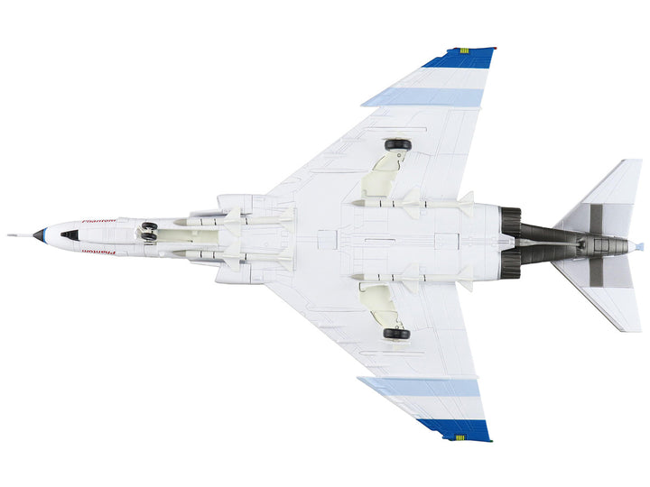 McDonnell Douglas F-4E Phantom II Fighter-Bomber Aircraft "70290 5000th Phantom St Louis" (1978) United States Air Force "Air Power Series" 1/72 Diecast Model by Hobby Master-1