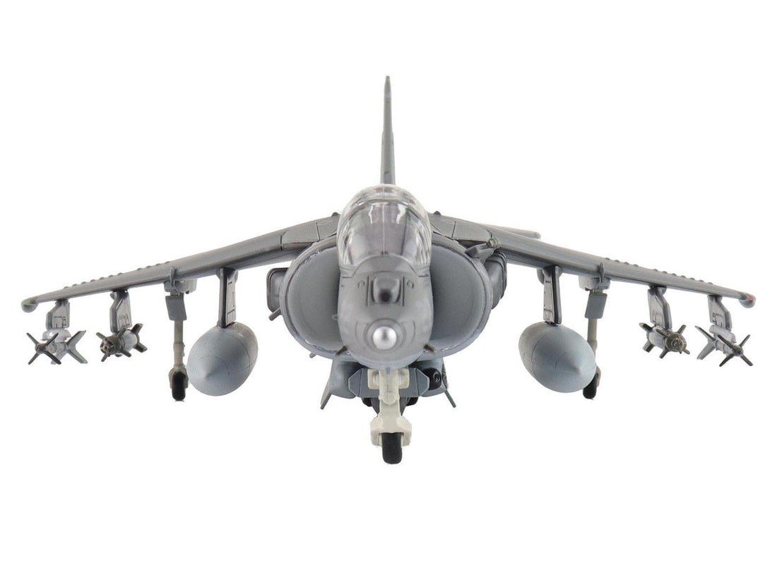 McDonnell Douglas AV-8B Plus Harrier II Aircraft "163879 VMA-211" (2013) United States Marine Corps "Air Power Series" 1/72 Diecast Model by Hobby Master-1