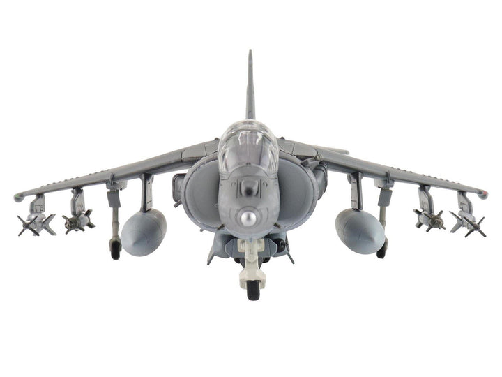 McDonnell Douglas AV-8B Plus Harrier II Aircraft "163879 VMA-211" (2013) United States Marine Corps "Air Power Series" 1/72 Diecast Model by Hobby Master-1