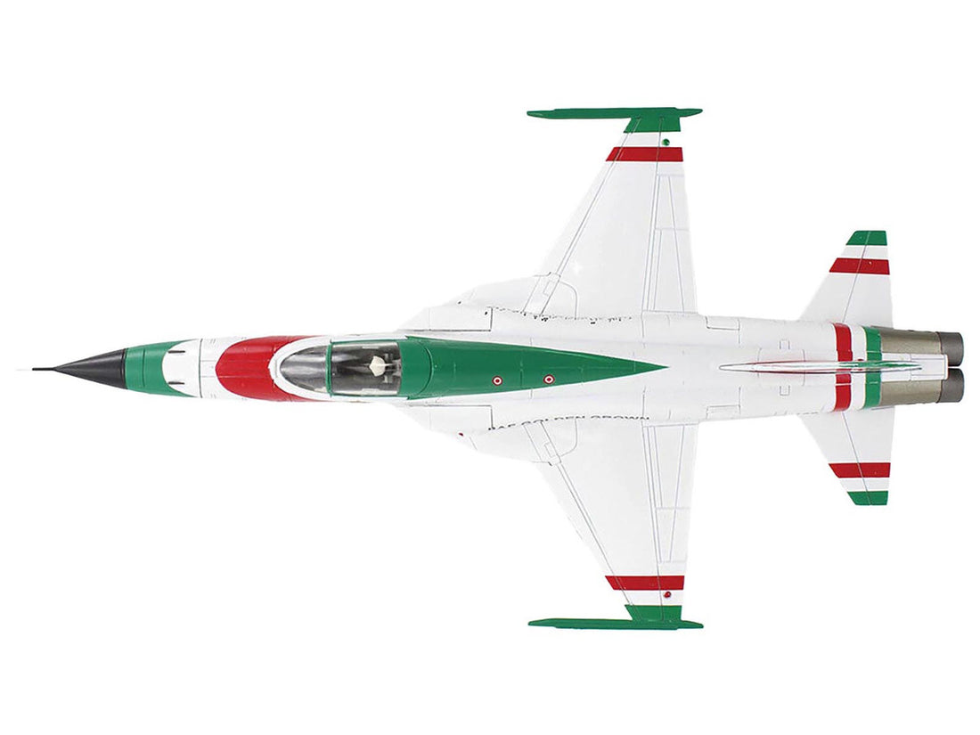 Northrop F-5E Tiger II Aircraft "#1-8 3-7099 IIAF Golden Crown" Imperial Iranian Air Force "Air Power Series" 1/72 Diecast Model by Hobby Master-0