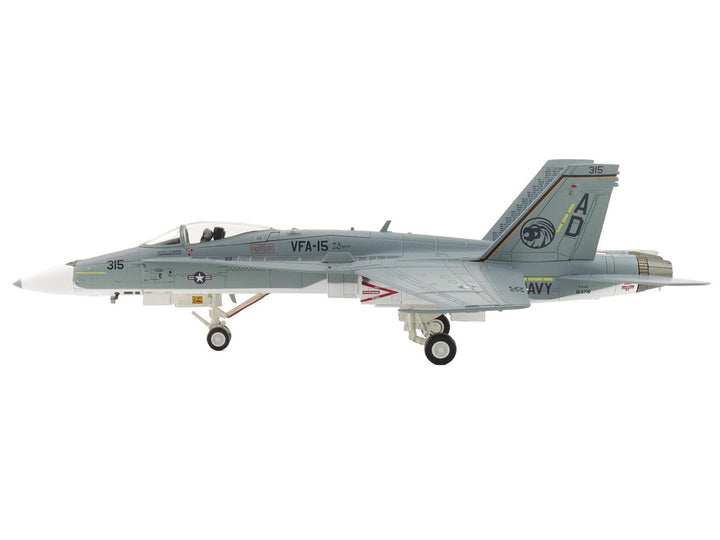 McDonnell Douglas F/A-18C Hornet Retro TAC Demo side view