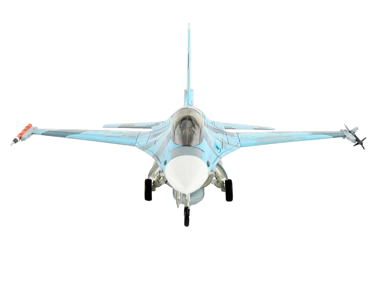 Lockheed F-16B Fighting Falcon Fighter Aircraft "Top Gun 90th Anniversary of Naval Aviation NSAWC" United States Navy "Air Power Series" 1/72 Diecast Model by Hobby Master-4
