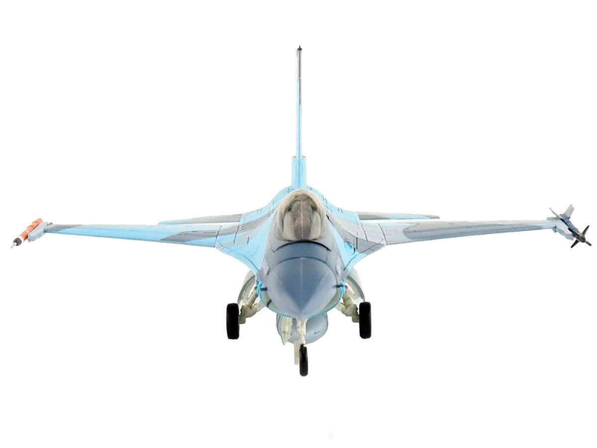 Lockheed F-16A Fighting Falcon Fighter Aircraft "NSAWC Adversary" (2006-2008) United States Navy "Air Power Series" 1/72 Diecast Model by Hobby Master 5
