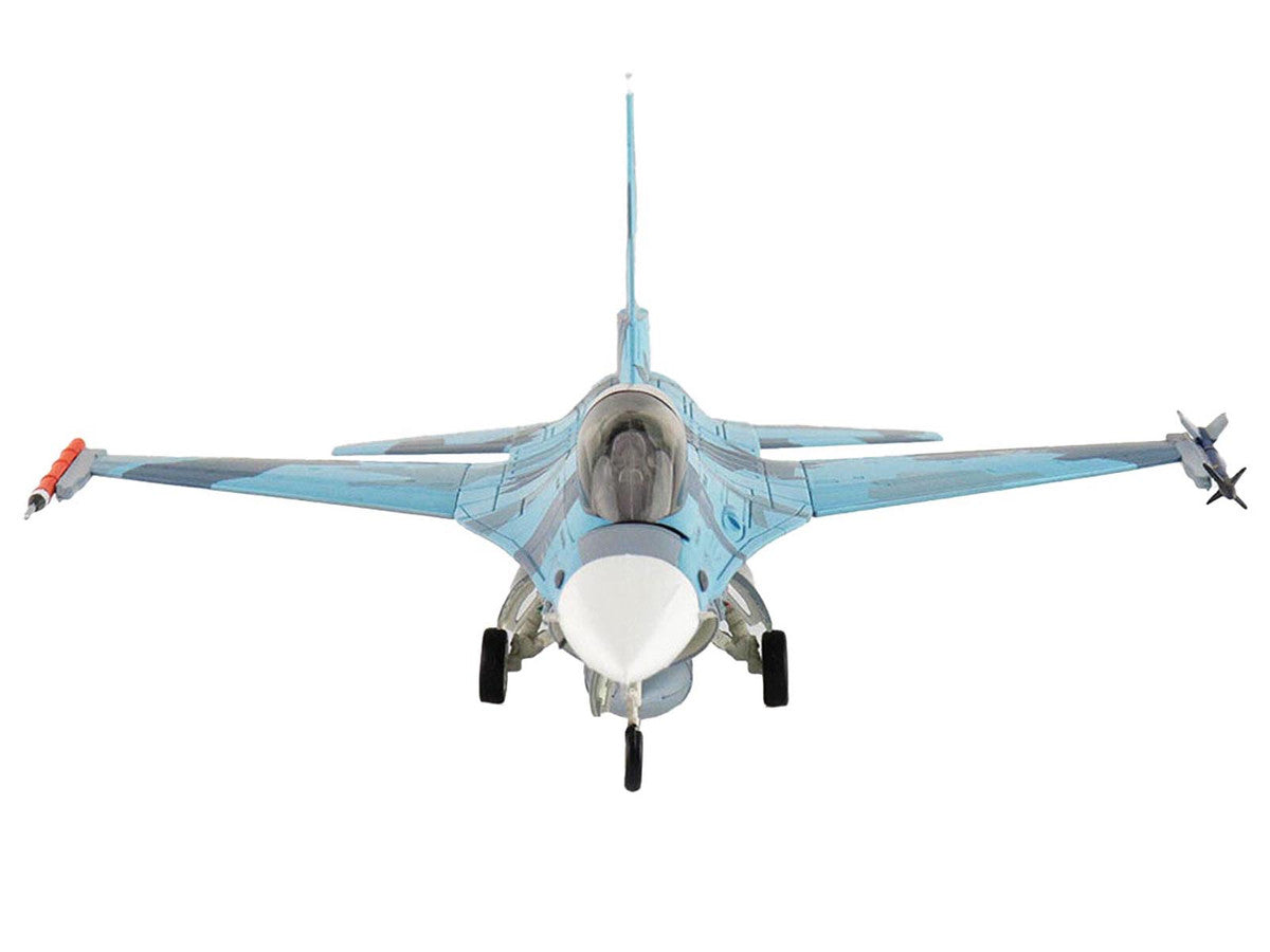 Lockheed F-16B Fighting Falcon Fighter Aircraft "Top Gun 04 Centennial of Naval Aviation" United States Navy "Air Power Series" 1/72 Diecast Model by Hobby Master-0