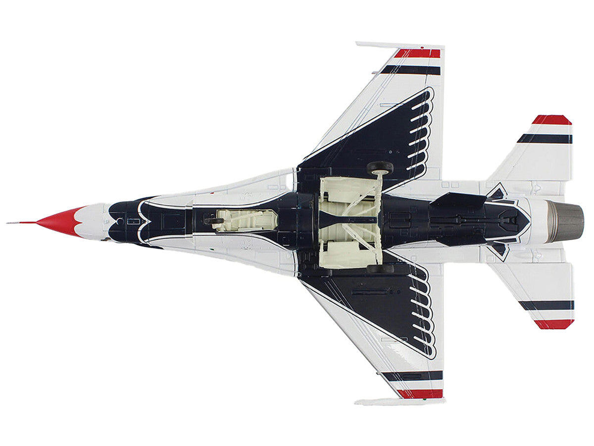 Lockheed F-16C Fighting Falcon Fighter Aircraft "Thunderbirds #1-6 Decals Royal International Air Tattoo" (2017) United States Air Force "Air Power Series" 1/72 Diecast Model by Hobby Master-2