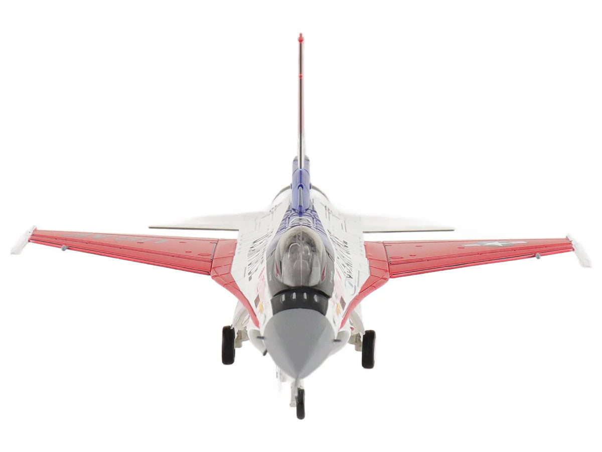 Lockheed F-16CM Fighting Falcon Fighter Aircraft "91-0395 Viper Demo Shaw Air Force Base" (2024) United States Air Force "Air Power Series" 1/72 Diecast Model by Hobby Master-0