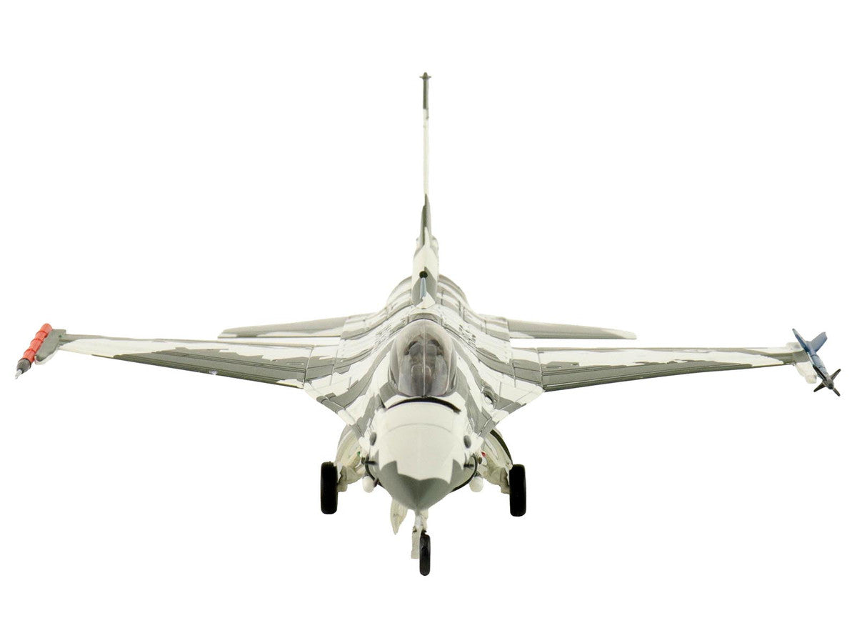 General Dynamics F-16N Fighting Falcon Fighter Aircraft "163269 U.S. Navy Fighter Weapons School" (1990s) United States Marine Corps "Air Power Series" 1/72 Diecast Model by Hobby Master-0