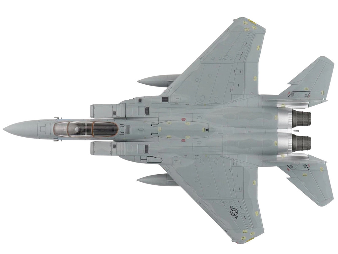 McDonnell Douglas F-15A Eagle Fighter Aircraft "76-0111 318th Fighter Interceptor Squadron" United States Air Force "Air Power Series" 1/72 Diecast Model by Hobby Master-2