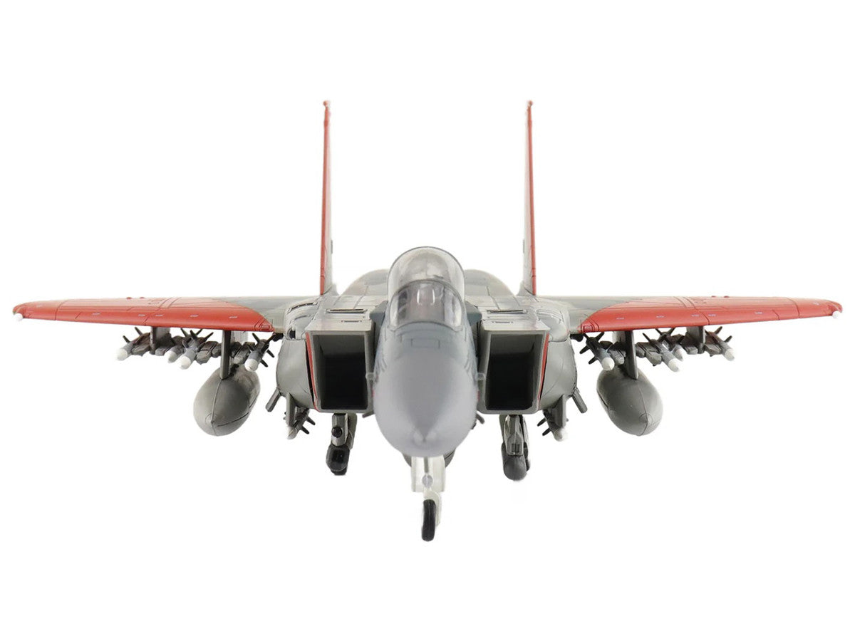 Boeing F-15SA (Saudi Advanced) Eagle Fighter Aircraft "12-1002 USAF Test Markings" (2018) Saudi Royal Air Force "Air Power Series" 1/72 Diecast Model by Hobby Master-1