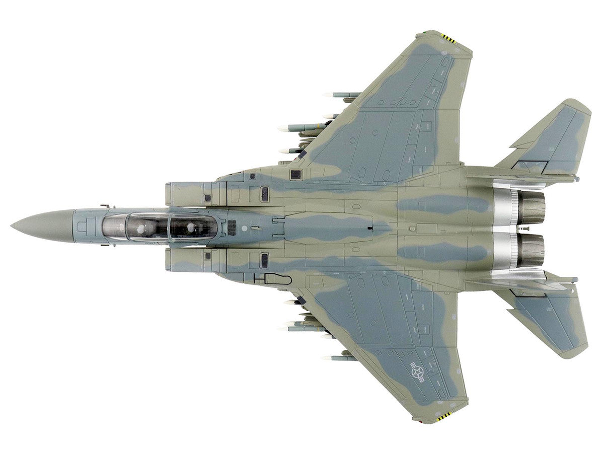 McDonnell Douglas F-15EX Eagle II Fighter Aircraft "AF20-003 96th Test Wing Eglin Air Force Base" (2023) United States Air Force "Air Power Series" 1/72 Diecast Model by Hobby Master-2