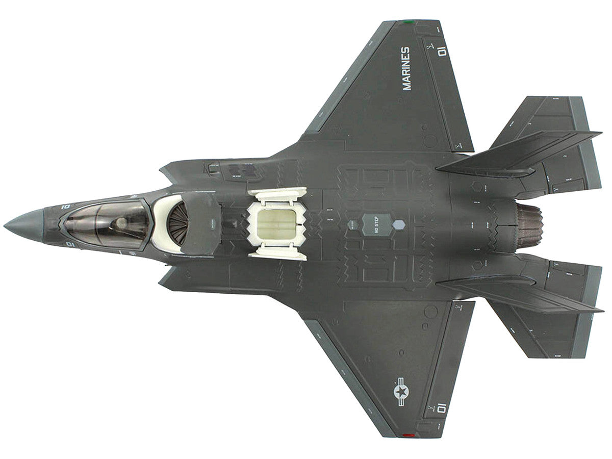 Lockheed F-35B Lightning II Aircraft "VMFA-214 Black Sheep Marine Corps Air Station Yuma" (2023) United States Marine Corps "Air Power Series" 1/72 Diecast Model by Hobby Master-3