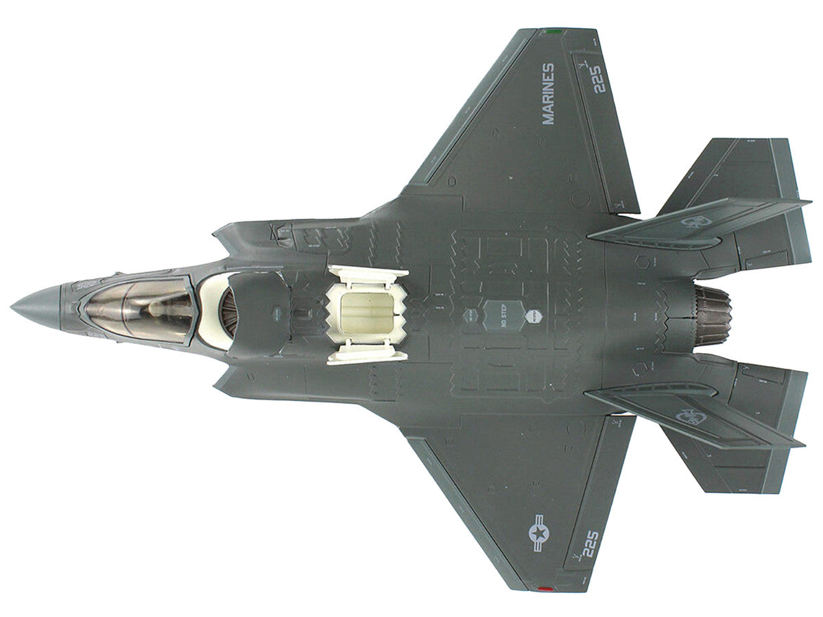 Lockheed Martin F-35B Lightning II Aircraft "VMFA-225 Vikings Yuma Marine Corps Air Station" (2023) United States Marine Corps "Air Power Series" 1/72 Diecast Model by Hobby Master-1