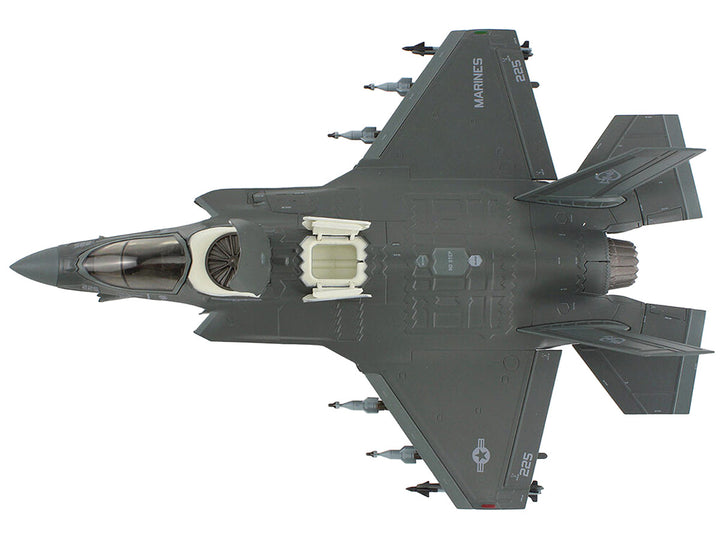 Lockheed Martin F-35B Lightning II Aircraft Beast Mode Configuration "VMFA-225 Vikings Yuma Marine Corps Air Station" (2023) United States Marine Corps "Air Power Series" 1/72 Diecast Model by Hobby Master-1