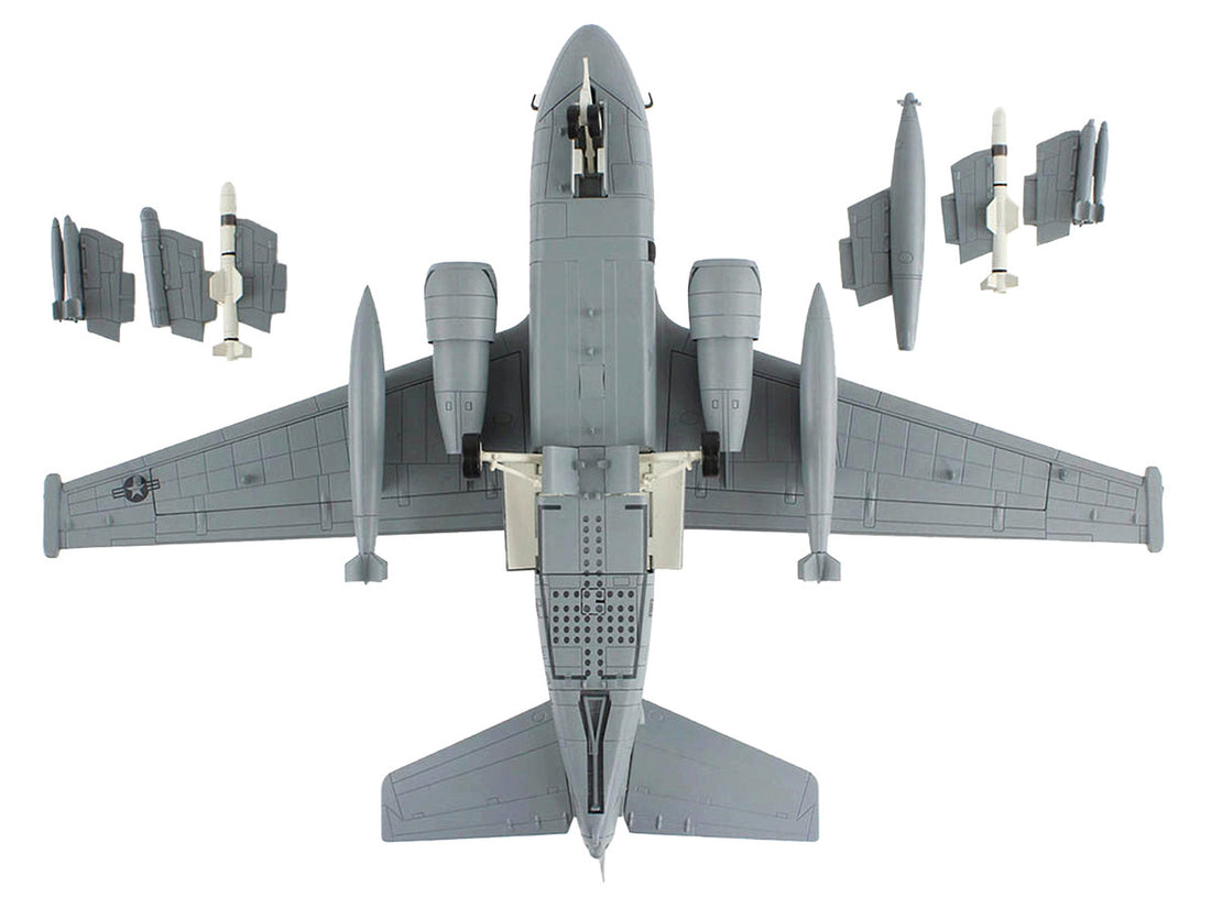 Lockheed S-3B Viking Aircraft "Desert Storm VS-32 Maulers USS America" United States Navy "Air Power Series" 1/72 Diecast Model by Hobby Master-3