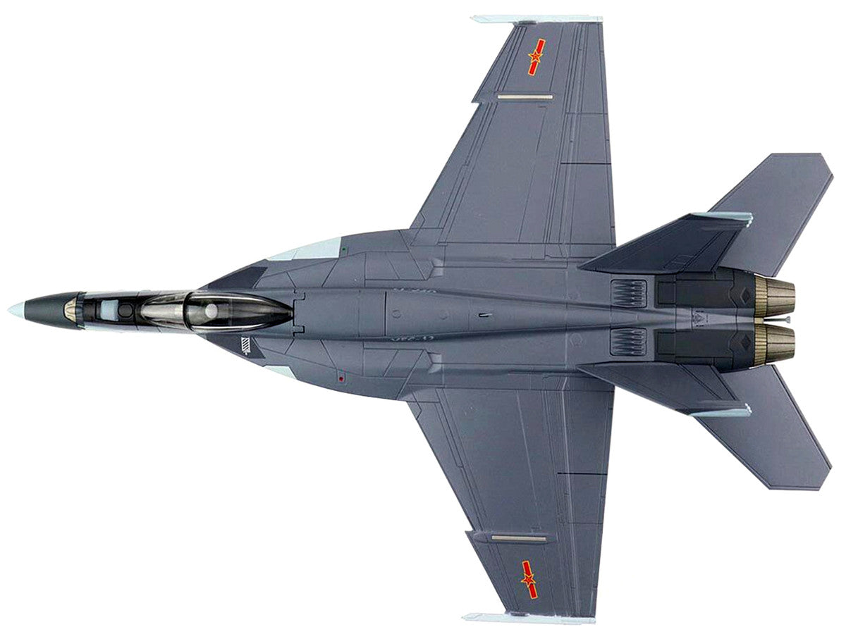Boeing F/A-18E Super Hornet Fighter Aircraft "VFC-12 US NAVY NAS Oceana" (June 2021) "Air Power Series" 1/72 Diecast Model by Hobby Master-3