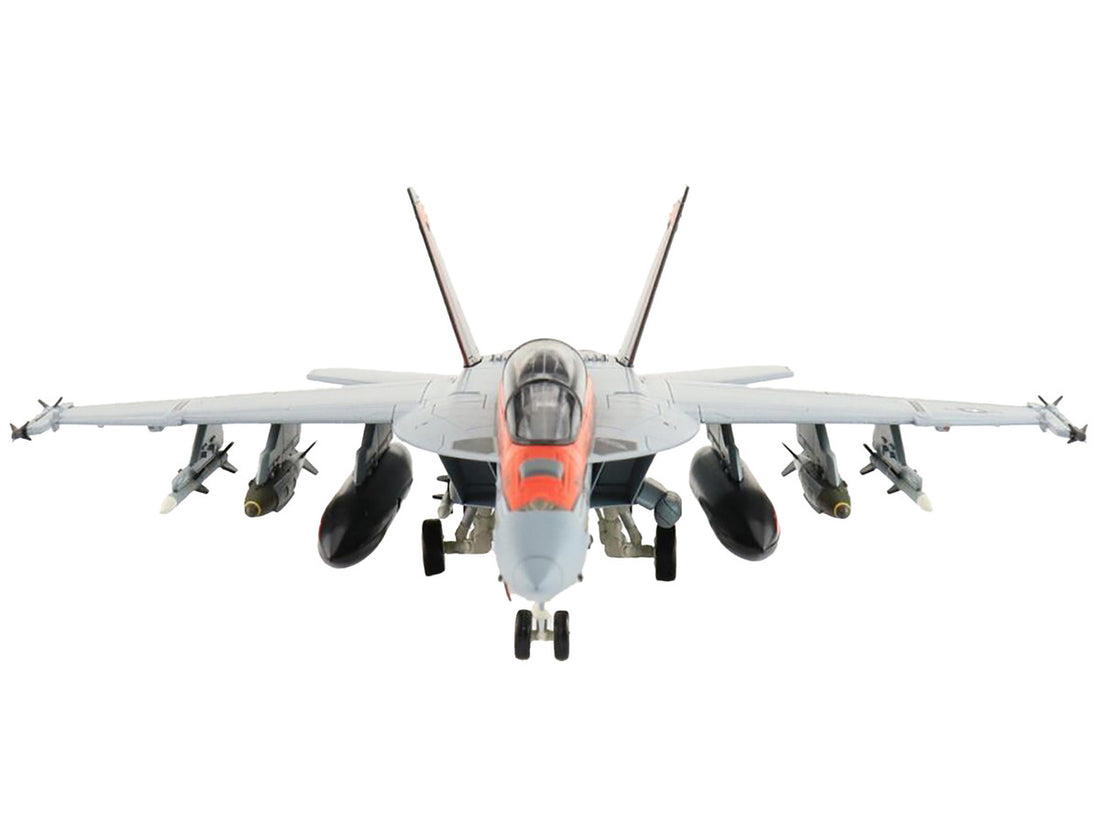 Boeing F/A-18F Super Hornet Fighter Aircraft "VFA-94 'Mighty Strikes' USS Nimitz" (2021) United States Navy "Air Power Series" 1/72 Diecast Model by Hobby Master-2