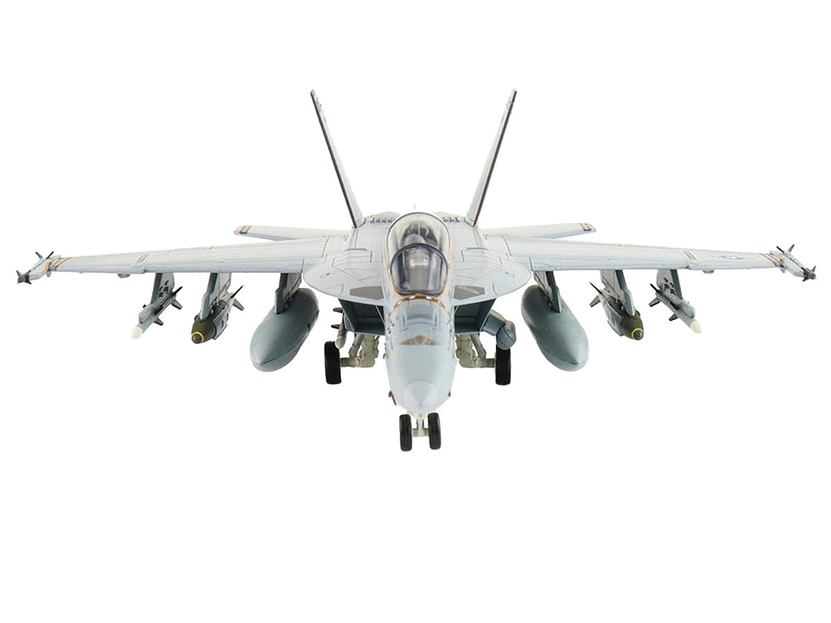 Boeing F/A-18F Super Hornet Fighter Aircraft "VFA-122 Flying Eagles" (2022) United States Navy "Air Power Series" 1/72 Diecast Model by Hobby Master-1