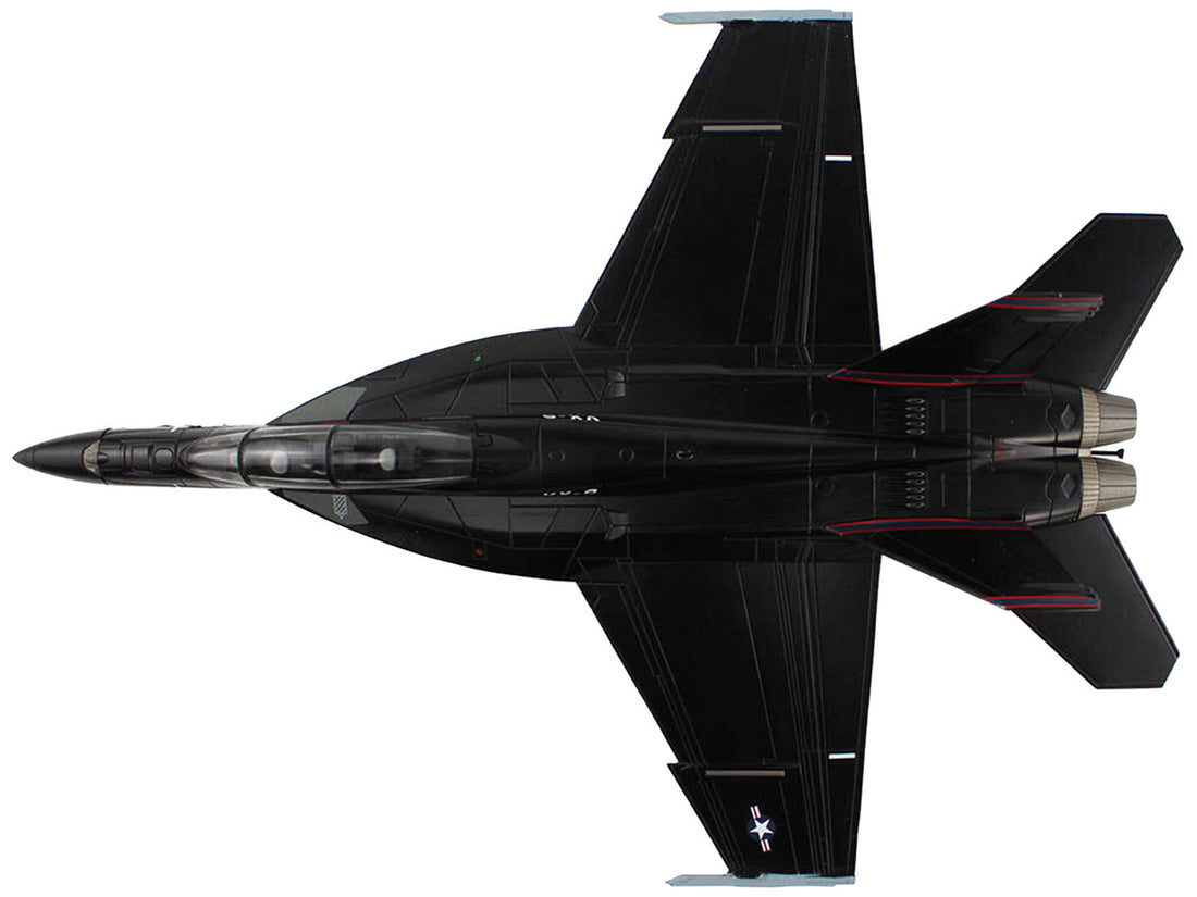 Boeing F/A-18F Super Hornet Fighter Aircraft "Vandy I VX-9" (2023) United States Navy (Unarmed Version) "Air Power Series" 1/72 Diecast Model by Hobby Master-3