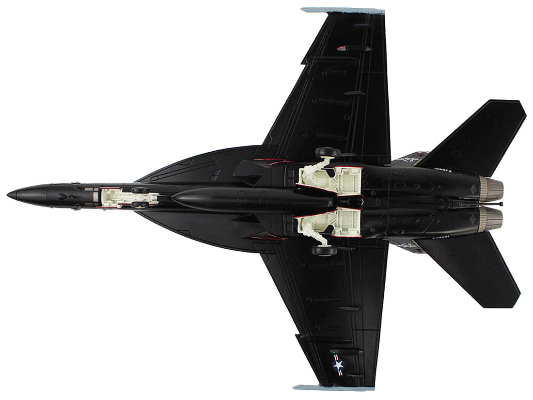 Boeing F/A-18F Super Hornet Fighter Aircraft "Vandy I VX-9" (2023) United States Navy (Unarmed Version) "Air Power Series" 1/72 Diecast Model by Hobby Master-4