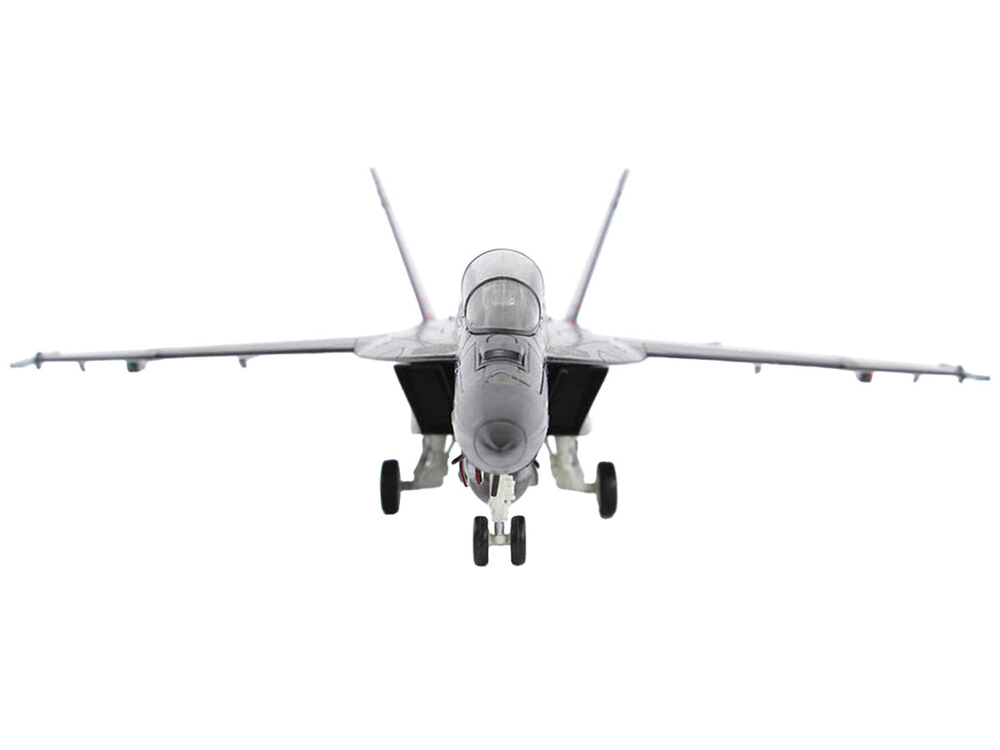 Boeing F/A-18F Super Hornet Fighter Aircraft "Vandy I VX-9" (2023) United States Navy (Unarmed Version) "Air Power Series" 1/72 Diecast Model by Hobby Master-1