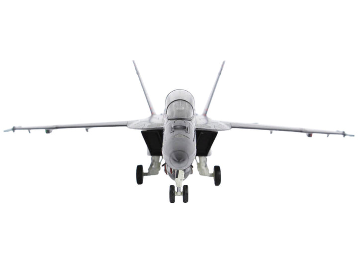 Boeing F/A-18F Super Hornet Fighter Aircraft "Vandy I VX-9" (2023) United States Navy (Unarmed Version) "Air Power Series" 1/72 Diecast Model by Hobby Master-1