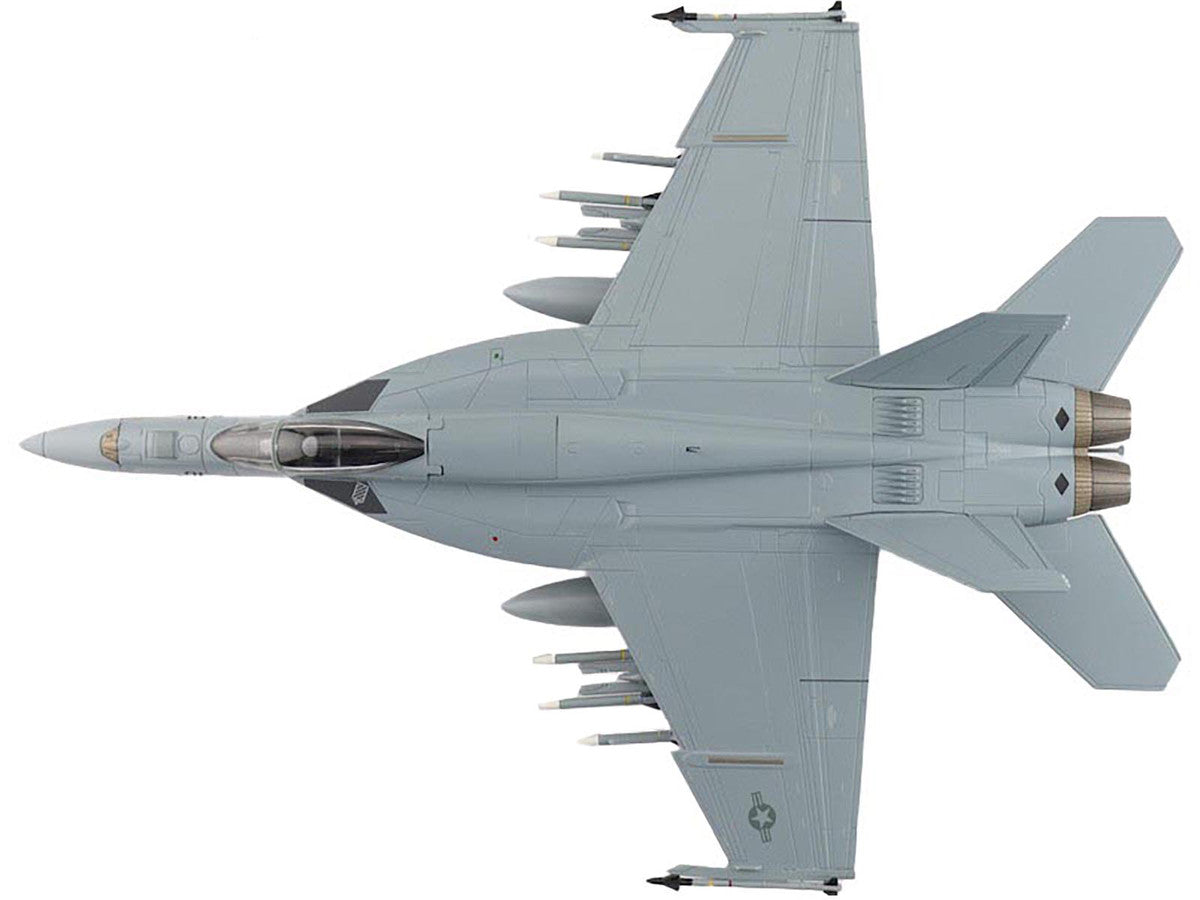 Boeing F/A-18E Super Hornet Fighter Aircraft "Dagger" United States Navy "Air Power Series" 1/72 Diecast Model by Hobby Master-0