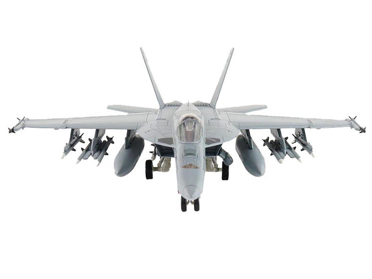 Boeing F/A-18E Super Hornet Fighter Aircraft "Dagger" United States Navy "Air Power Series" 1/72 Diecast Model by Hobby Master-2