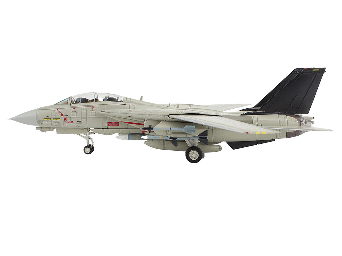 Grumman F-14A Tomcat Fighter Aircraft "Bandit Rogue Nation" United States Navy "Air Power Series" 1/72 Diecast Model by Hobby Master-2