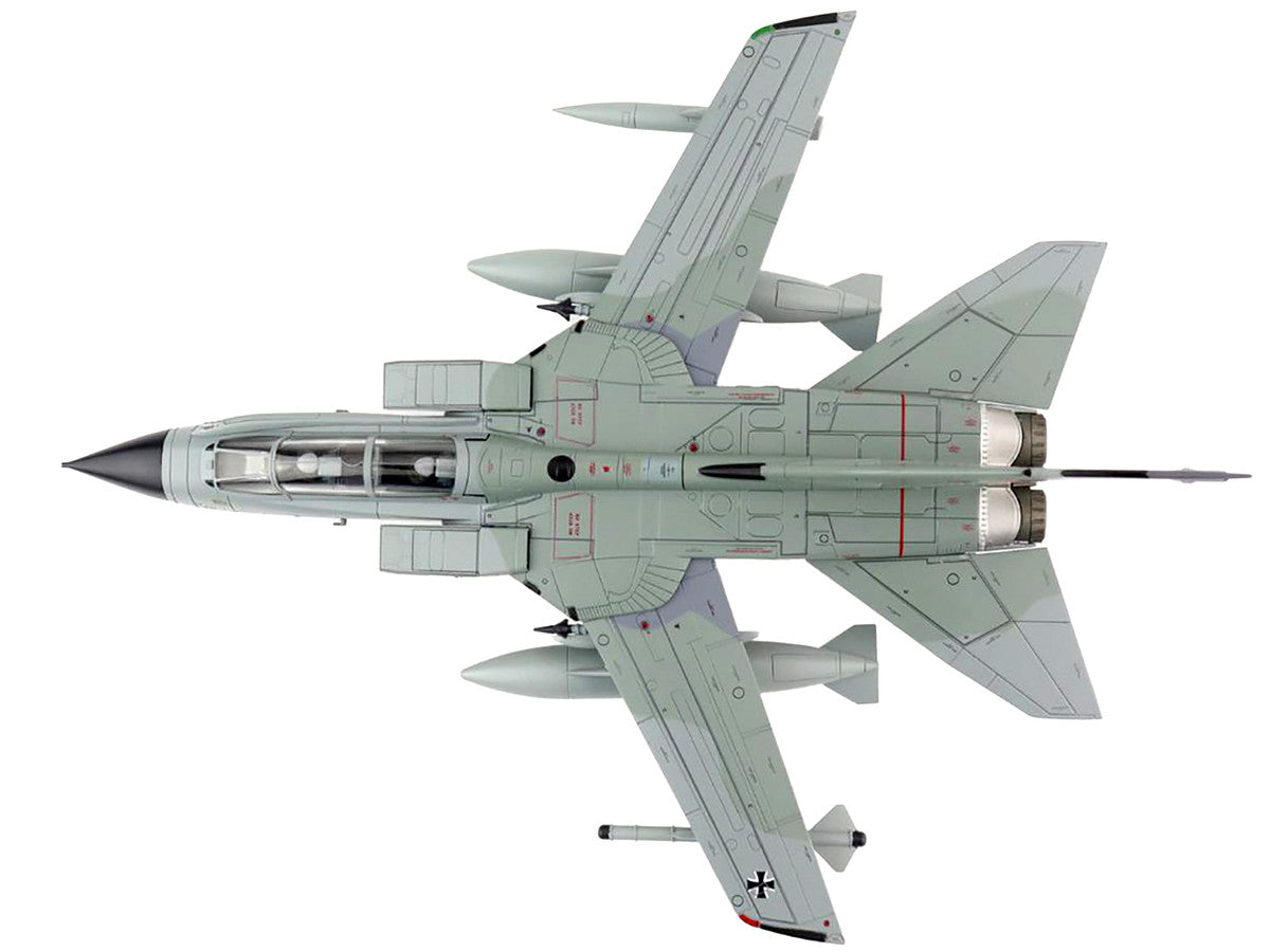 Panavia Tornado IDS Aircraft "Afghanistan Operation" "44+97 AG 51 Mazar-e Sharif" (August 2008) "Air Power Series" 1/72 Diecast Model by Hobby Master-3