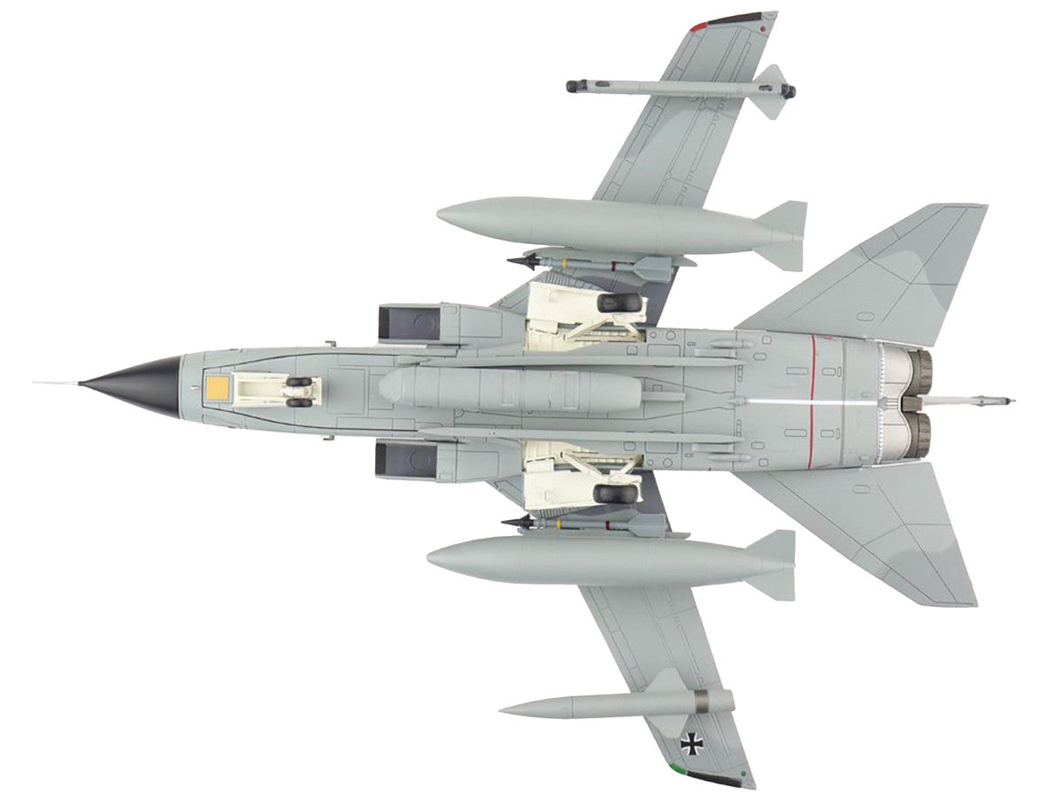 Panavia Tornado IDS Aircraft "Afghanistan Operation" "44+97 AG 51 Mazar-e Sharif" (August 2008) "Air Power Series" 1/72 Diecast Model by Hobby Master-4