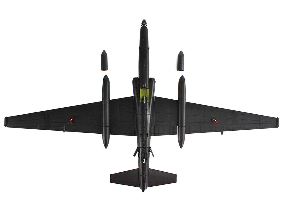 Lockheed U-2S Dragon Lady Aircraft "80-1083 99th ERS 9th RW RAF Fairford" (2021) United States Air Force "Air Power Series" 1/72 Diecast Model by Hobby Master-1