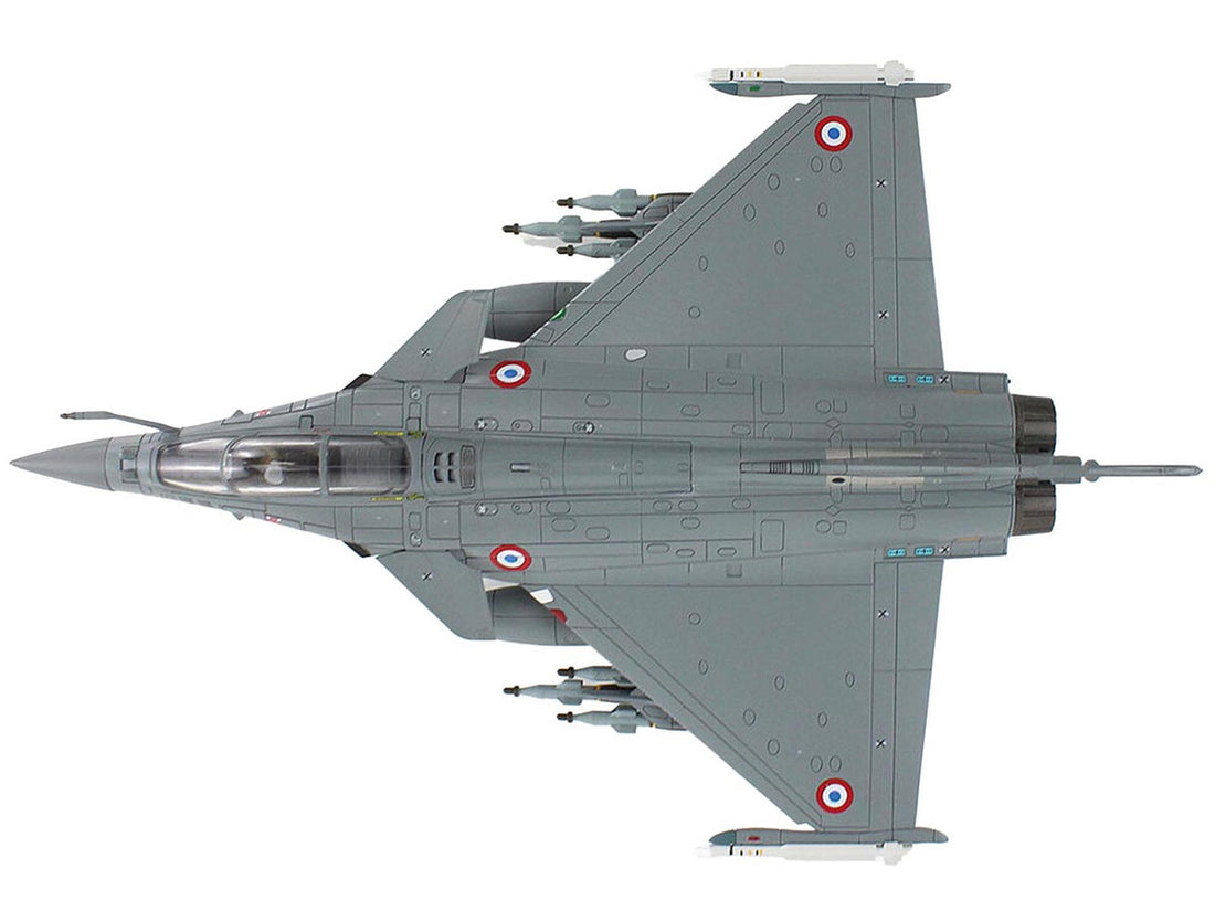 Dassault Rafale C Fighter Aircraft "113-HS EC 1/7 Provence Kandahar" (2010) Armee de l'Air (French Air Force) "Air Power Series" 1/72 Diecast Model by Hobby Master 4