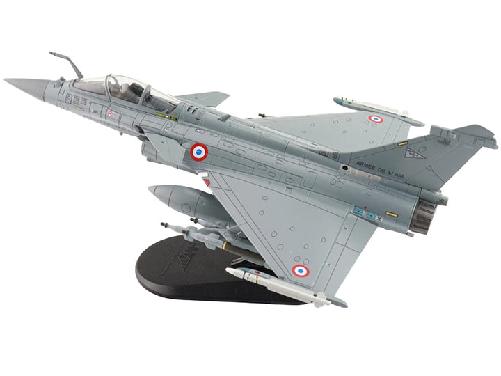 Dassault Rafale C Fighter Aircraft "113-HS EC 1/7 Provence Kandahar" (2010) Armee de l'Air (French Air Force) "Air Power Series" 1/72 Diecast Model by Hobby Master 2