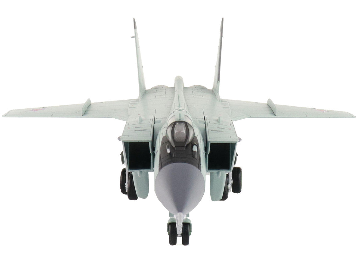 Mikoyan MIG-31K Foxhound D Interceptor Aircraft "Long Range Aviation Command" Russian Air Force "Air Power Series" 1/72 Diecast Model by Hobby Master-0