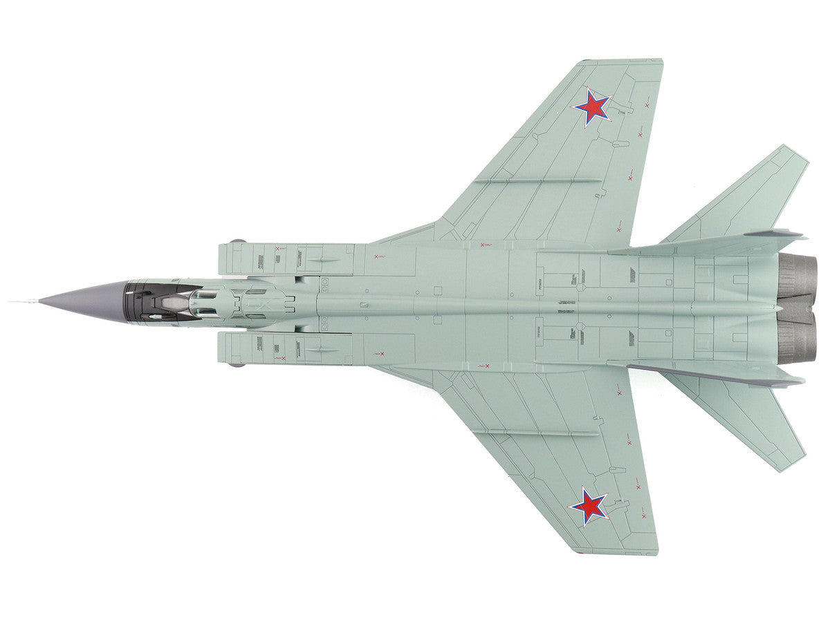 Mikoyan MIG-31K Foxhound D Interceptor Aircraft "Long Range Aviation Command" Russian Air Force "Air Power Series" 1/72 Diecast Model by Hobby Master-3