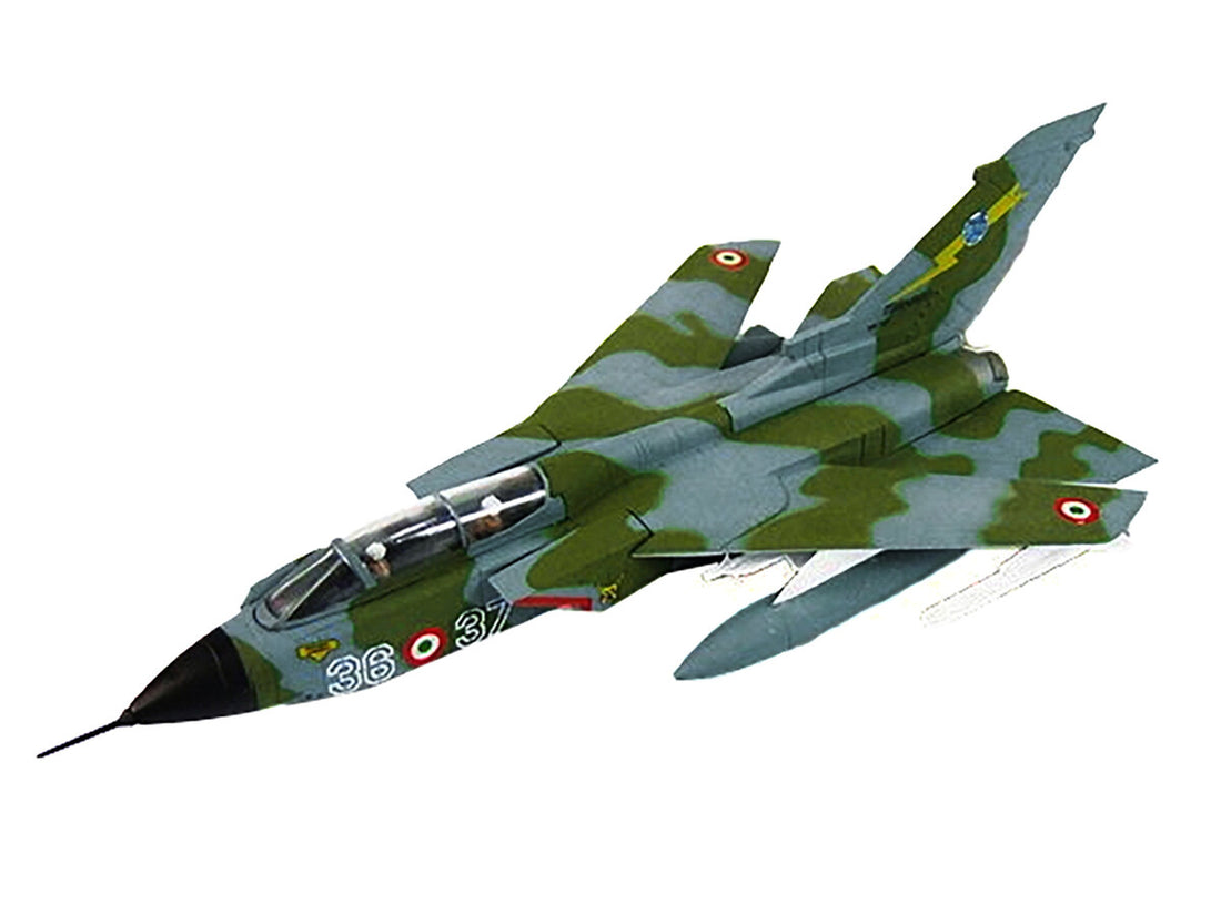 Panavia Tornado IDS Aircraft "156 Gruppo 'Le Linci' 36 Stormo" (1990) Aeronautica Militare Italiana (Italian Air Force) 1/100 Diecast Model by Hachette Collections-2