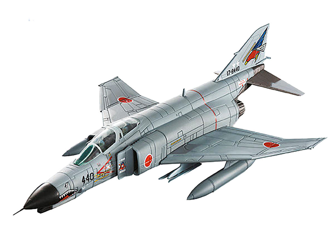 Mitsubishi F-4EJ Kai Super Phantom II Fighter Aircraft "302nd Squadron 83rd Air Wing Tactical Air Meet" (2001) Japan Air Self-Defense Force 1/100 Diecast Model by Hachette Collections-2