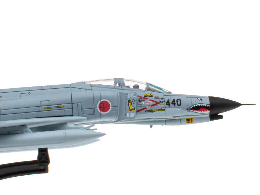 Mitsubishi F-4EJ Kai Super Phantom II Fighter Aircraft "302nd Squadron 83rd Air Wing Tactical Air Meet" (2001) Japan Air Self-Defense Force 1/100 Diecast Model by Hachette Collections-1